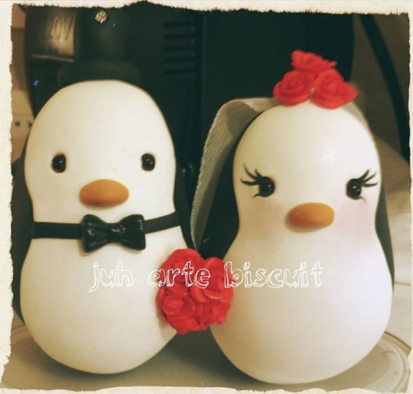 Noivinhos pinguins