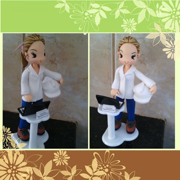 Topo de bolo engenheira