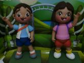 Dora aventureira 20 cm e Go Diego Go 20cm