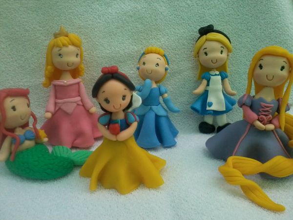 Princesas para lembrancinha